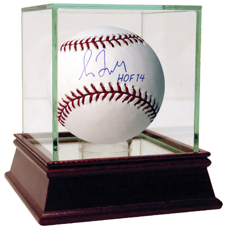 Greg Maddux autographed MLB Hall of Fame 2014 baseball with COA