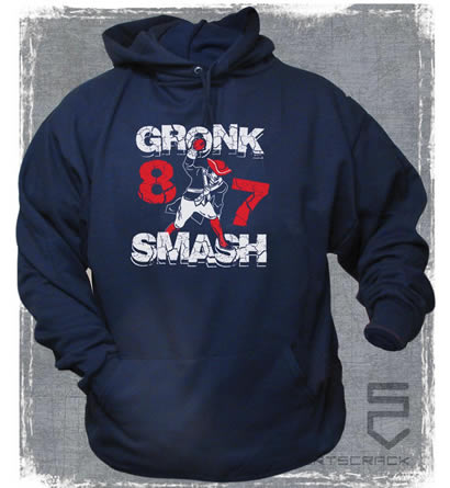 Gronk Smash 87 Hoodie SweatShirt
