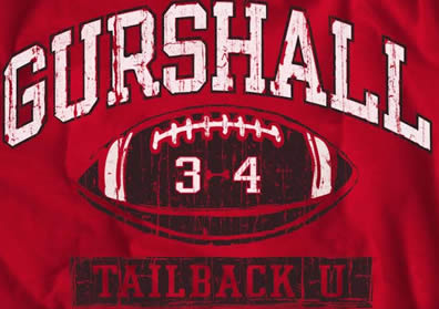 Gurshall Tailback U T Shirt
