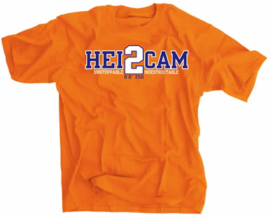 HEI2CAM Unstoppable Indestructable 6'6 250 Shirt