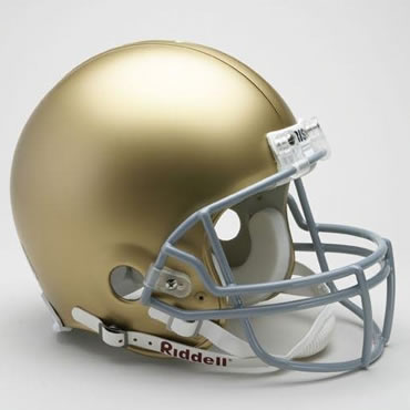 Notre Dame Full Size Authentic Helmet