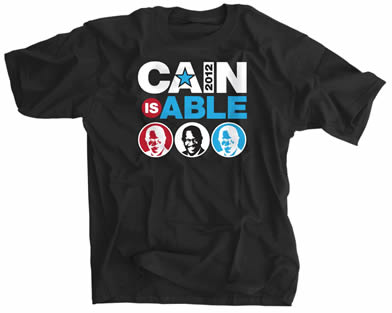 Herman Cain is Able 2012 Shirt