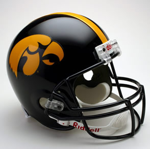 Iowa Hawkeyes Full Size Replica Helmet