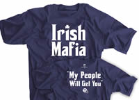 Irish Mafia shirt