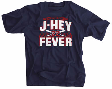 We've Got J-Hey Fever 22 Atlanta Baseball Shirt