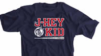J-Hey Kid baseball shirt