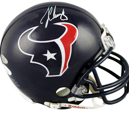Jadeveon Clowney Autographed Houston Texans Mini Helmet