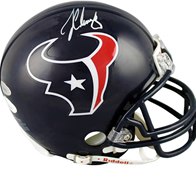 Jadeveon Clowney Autographed Houston Texans Authentic Pro Line Helmet