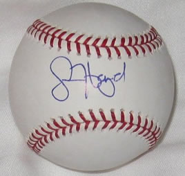 Jason Heyward autographed MLB baseball with COA