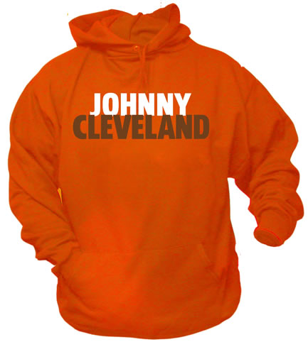 Johnny Cleveland Football Hoodie Sweatshirt