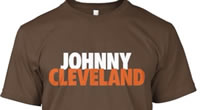 Johnny Cleveland T shirt