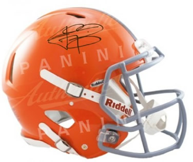 Johnny Manziel Autographed Cleveland Browns Speed Mini Helmet 