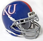 Kansas Jayhawks Full Size Replica Helmet