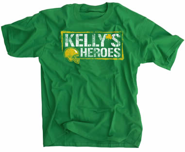 Kelly's Heroes Irish Green Shirt