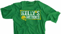 Kelly's Heroes Irish Green shirt