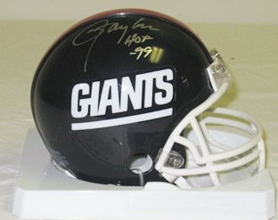 Lawrence Taylor New York Giants helmet