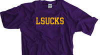 LSUCKS shirt