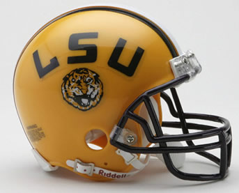 LSU Tigers Full Size Authentic Helmet