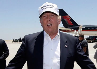 Make America Great Again Donald Trump 2016 White Hat