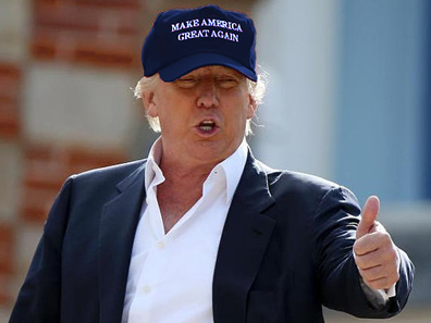 Make America Great Again Donald Trump 2016 NAVY Hat