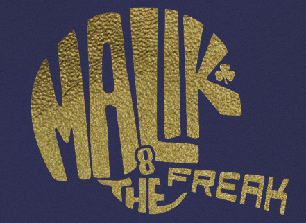 Malik The Freak Gold Helmet Shirt