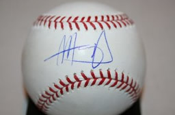Manny Machado autographed MLB baseball with COA