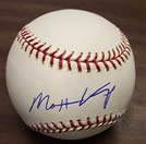Matt Kemp autograph baseball with certificate of authenticity