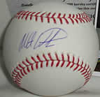 Matt Wieters autographed baseball with COA