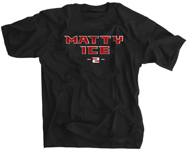 Matty Ice 2 Atlanta Football Shirt