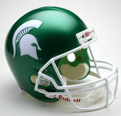 Michigan State Spartans Authentic Helmet