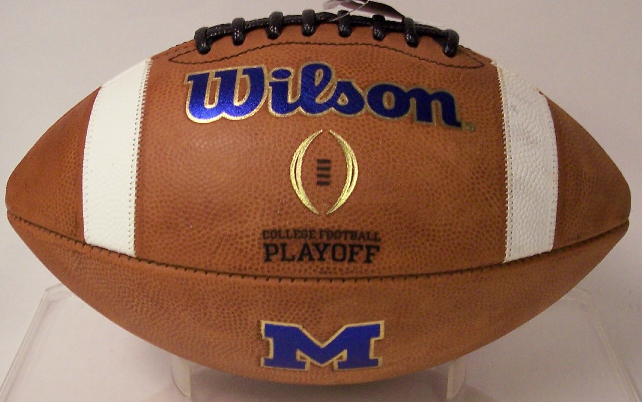 Wilson Michigan Wolverines NCAA Game Day Football