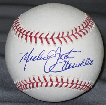 Mike Schmidt autographed MLB baseball with COA