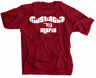 Mustache Mafia 12 Shirt