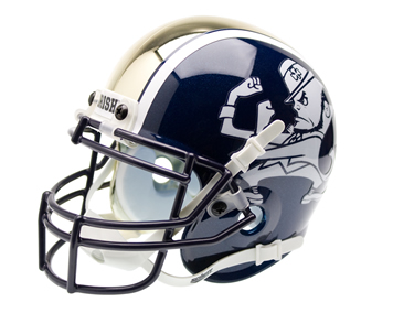 Notre Dame Shamrock Series 2012 Schutt Replica Full Size Helmet