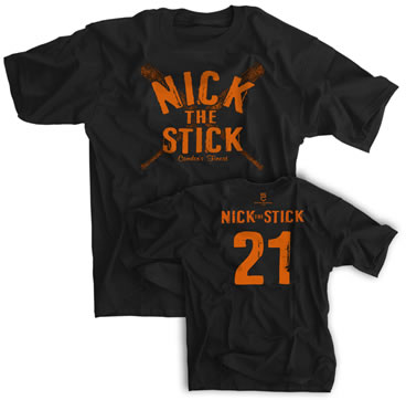 Nick the Stick 21 Camden's Finest Shirt