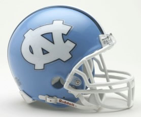 North Carolina Tarheels Authentic Helmet
