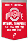 Ohio State Buckeyes Dynasty Banner