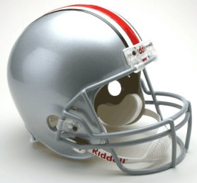 Ohio State Buckeyes Authentic Helmet