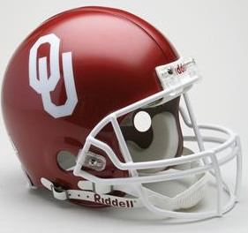 Oklahoma Sooners Full Size Replica Helmet