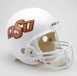 Oklahoma State Cowboys Authentic Helmet