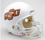 Oklahoma State Authentic helmet