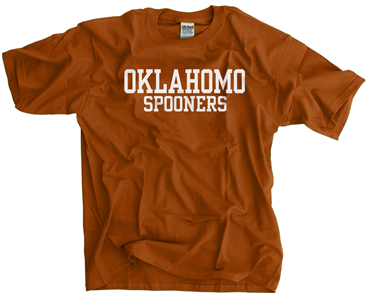 Oklahomo Spooners shirt