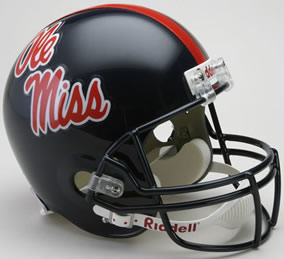 Ole Miss Rebels Mini Helmet