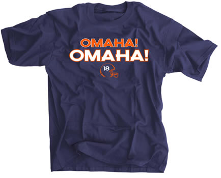Omaha! Omaha! shirt