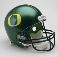 Oregon Ducks Full Size Replica Helmet