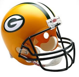Green Bay Packers Replica Helmet