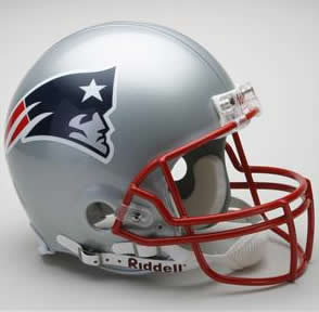 New England Patriots Authentic Helmet