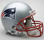 New England Patriots replica helmet