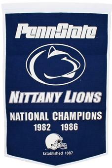 Penn State Dynasty Banner Wool