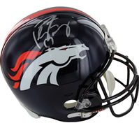 Peyton Manning autographed Denver Broncos Mini Helmet